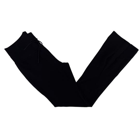 Vuori Women's Daily Split Flare Pants Large Black Stretch Activewear Athleisure - Picture 8 of 13